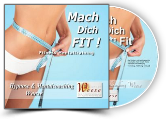 Fitness Mentaltraining - Mach dich FIT als MP3