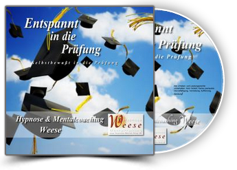 Prüfungsstress meistern mit Hypnose CD & MP3 Download