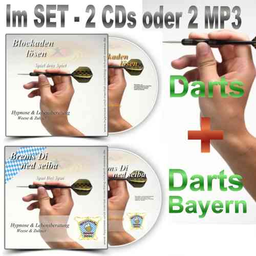 Blockaden lösen "Darts" im SET - Hypnose CD & MP3 Download