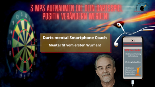 Darts mental Smartphone Coach