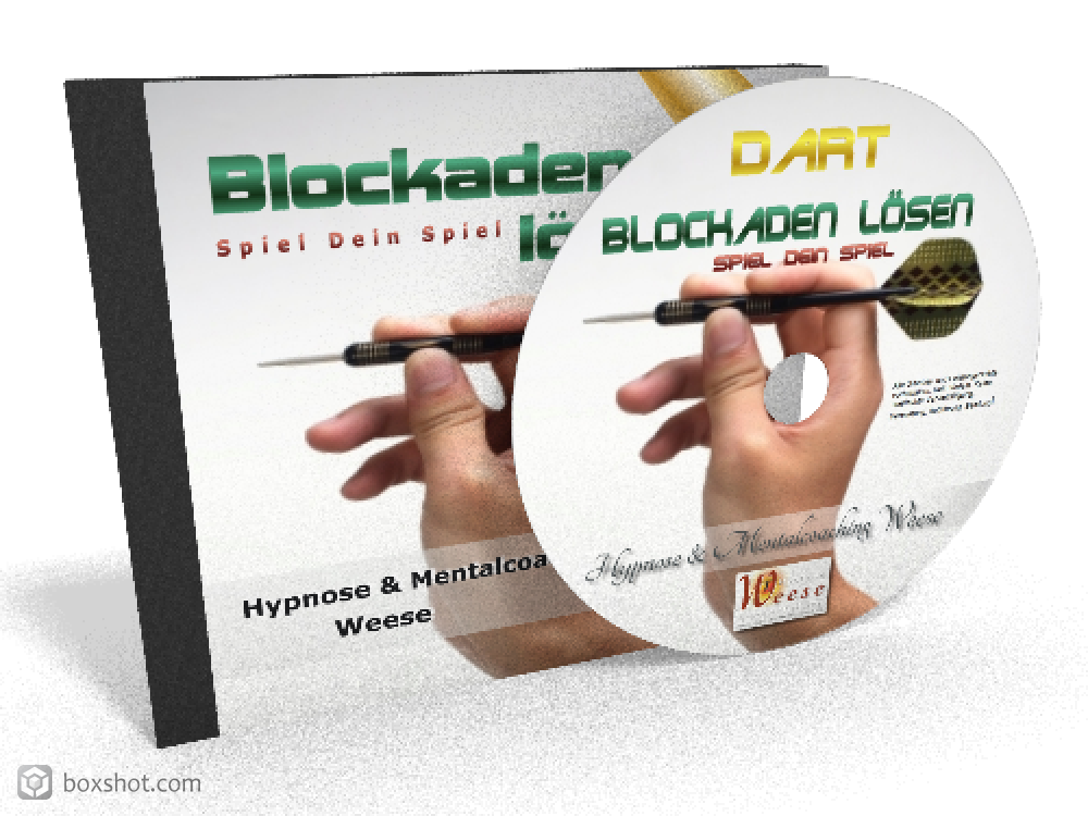 Blockaden lösen "Darts" - Mentaltraining CD &amp; MP3 Download